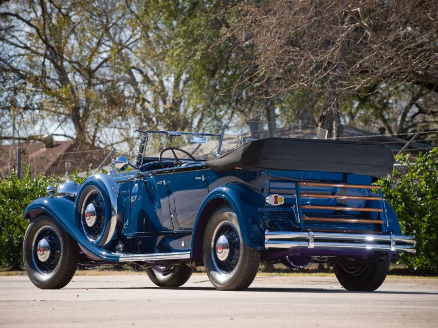  Packard Deluxe Eight Sport Phaeton 1931 года  (фото 12 из 21)